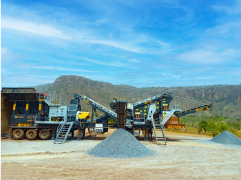 Trituradora de mandíbula nuevo FABO mobile jaw crusher: foto 4