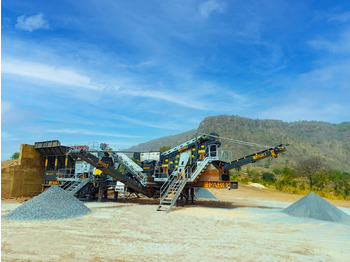 Trituradora de mandíbula nuevo FABO mobile jaw crusher: foto 2