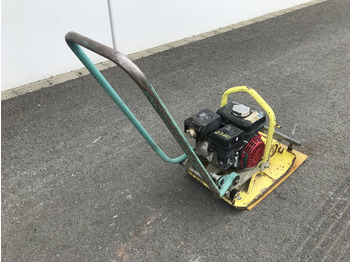 Plancha reversible AMMANN