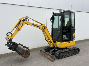 Miniexcavadora KOMATSU PC16R-3HS