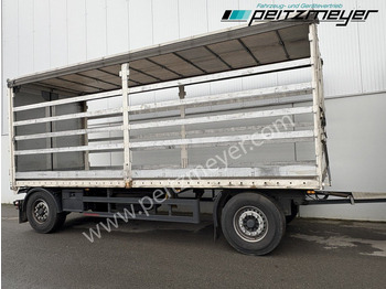 Remolque con toldo KRUKENMEIER PRITSCHENANHÄNGER 18 T. mit Durchlade: foto 4 Remolque con toldo KRUKENMEIER PRITSCHENANHÄNGER 18 T. mit Durchlade: foto 4