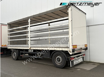 Remolque con toldo KRUKENMEIER PRITSCHENANHÄNGER 18 T. mit Durchlade: foto 2 Remolque con toldo KRUKENMEIER PRITSCHENANHÄNGER 18 T. mit Durchlade: foto 2