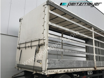 Remolque con toldo KRUKENMEIER PRITSCHENANHÄNGER 18 T. mit Durchlade: foto 5