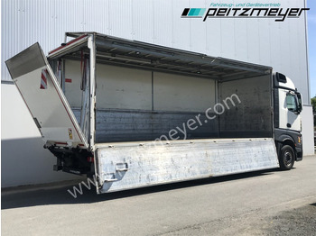 Camión transporte de bebidas MERCEDES-BENZ Actros 2545 LL Böse Schwenkwand + 2,5 t. LBW BÄR: foto 4