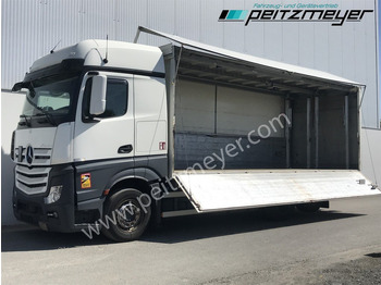 Camión transporte de bebidas MERCEDES-BENZ Actros 2545