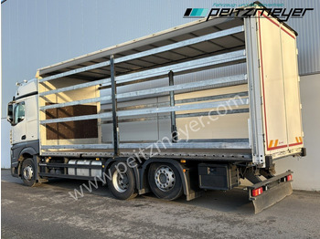 Camión lona MERCEDES-BENZ Actros 2545 LL Pritsche, Klima, Standklima, PPC, EU 6 MP 4 - Edscha: foto 4