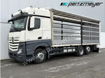 Camión lona MERCEDES-BENZ Actros 2545