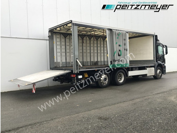 Camión transporte de bebidas MERCEDES-BENZ Antos 2543 LL Getränke Schiebeplane Retarder, 2 x AHK, LBW 2 t., Lenkachse: foto 3