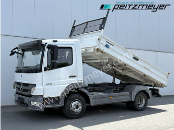 Camión volquete MERCEDES-BENZ Atego 822