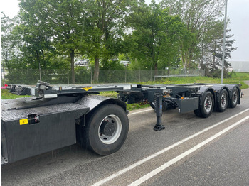 Semirremolque portacontenedore/ Intercambiable BROSHUIS