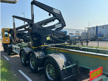 Semirremolque portacontenedore/ Intercambiable Hammar 195 HC / 20 ft, 2 x 20 ft 40 ft HC, power pack Diesel, Wireless controller 2 x, telescopic chassis: foto 3 Semirremolque portacontenedore/ Intercambiable Hammar 195 HC / 20 ft, 2 x 20 ft 40 ft HC, power pack Diesel, Wireless controller 2 x, telescopic chassis: foto 3
