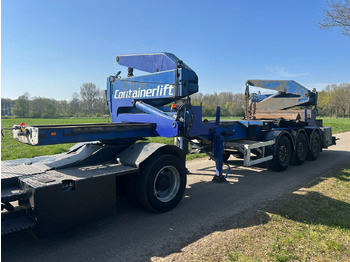 Semirremolque portacontenedore/ Intercambiable STEELBRO