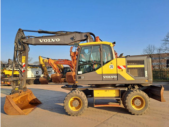Excavadora de ruedas VOLVO EW160E