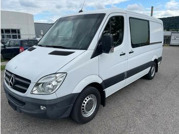 Minibús, Furgoneta de pasajeros Mercedes-Benz Sprinter 315 CDI Gefangenentransport: foto 1