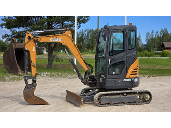 Miniexcavadora CASE
