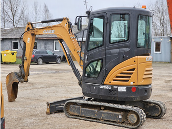 Miniexcavadora CASE