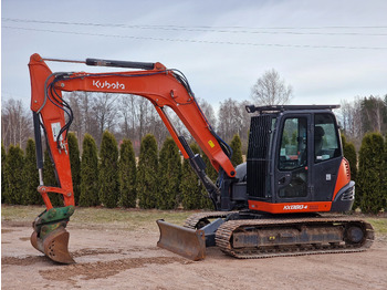 Miniexcavadora KUBOTA KX080
