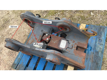 Acoplamiento rápido para Excavadora NTP20 B27 S2: foto 5 Acoplamiento rápido para Excavadora NTP20 B27 S2: foto 5