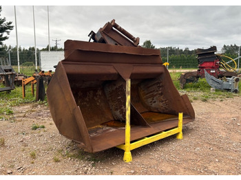 Cazo para excavadora