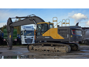 Excavadora de cadenas VOLVO EC300EL: foto 4