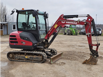 Miniexcavadora YANMAR