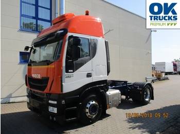 Cabeza tractora IVECO Stralis AS440S48T/P Euro6 Intarder Klima Navi ZV: foto 1
