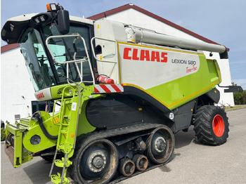 Cosechadora de granos CLAAS Lexion 580