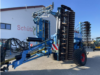 Combinado de siembra LEMKEN