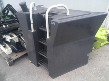 Piezas de recambio CLAAS Dieseltank für Claas Xerion, 4000: foto 2 Piezas de recambio CLAAS Dieseltank für Claas Xerion, 4000: foto 2