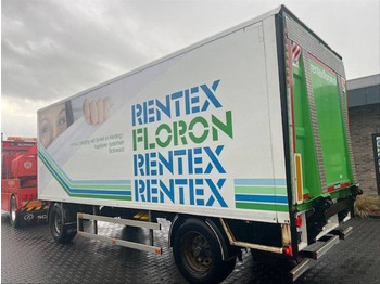 Remolque caja cerrada DRACO AXS 218: foto 2