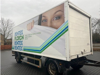 Remolque caja cerrada DRACO AXS 218: foto 3