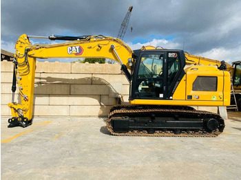 Excavadora de cadenas CATERPILLAR