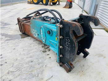 Martillo hidráulico para Maquinaria de construcción Dehaco ibex4000gs: foto 3 Martillo hidráulico para Maquinaria de construcción Dehaco ibex4000gs: foto 3