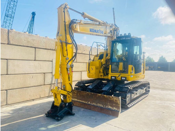 Excavadora de cadenas Komatsu pc138us-11eo: foto 3