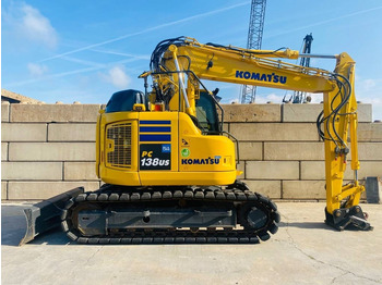 Excavadora de cadenas Komatsu pc138us-11eo: foto 2