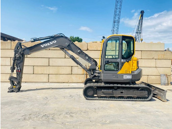 Miniexcavadora VOLVO ECR88D