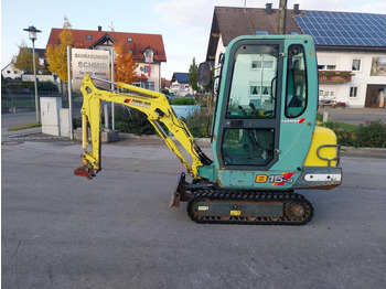 Miniexcavadora TAKEUCHI
