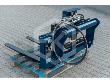 Horquillas para Cargadora Palettengabel 2,5t hydraulisch verstellbar Radlader Teleskoplader: foto 5