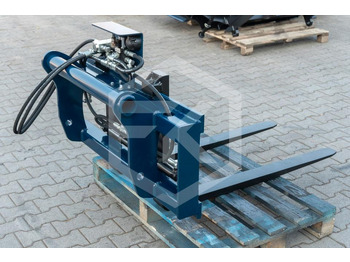 Horquillas para Cargadora Palettengabel 2,5t hydraulisch verstellbar Radlader Teleskoplader: foto 3