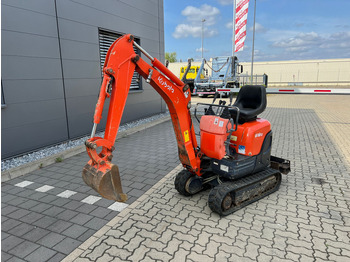 Miniexcavadora KUBOTA U10-3