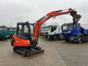 Miniexcavadora KUBOTA KX61