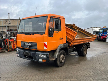Camión volquete MAN