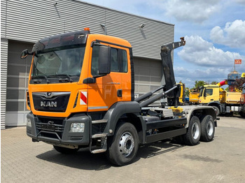 Camión multibasculante MAN TGS