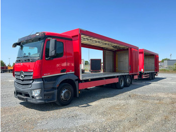 Camión lona MERCEDES-BENZ Antos 2540