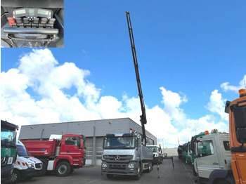 Camión caja abierta, Camión grúa MERCEDES-BENZ Mercedes-Benz Actros Pritsche Heckkran 2546 L 6x2  Hiab 288 6xhyd: foto 4