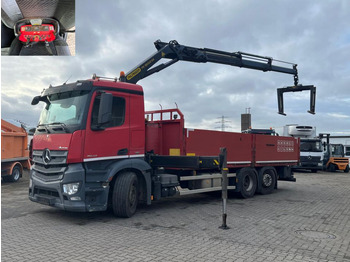 Camión caja abierta MERCEDES-BENZ Antos