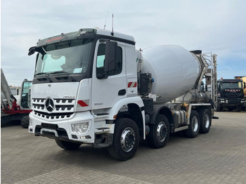 Camión hormigonera MERCEDES-BENZ Arocs 3240