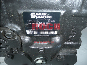 Bomba hidráulica SAUER 90L042KA1NN80 S3C3 C04FAD 424230 521050: foto 2 Bomba hidráulica SAUER 90L042KA1NN80 S3C3 C04FAD 424230 521050: foto 2