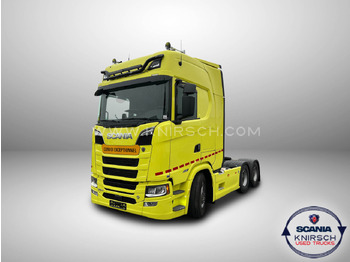 Cabeza tractora SCANIA S