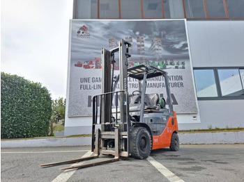 Carretilla elevadora de gas TOYOTA FGF 15